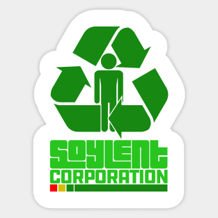 Soylent Corporation Sticker